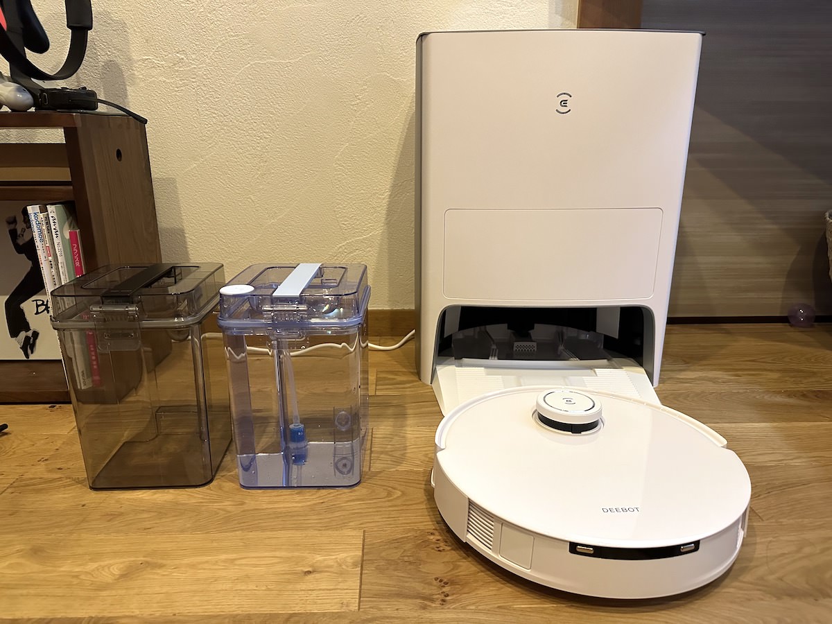 ECOVACS(エコバックス)DEEBOT T10 OMNI ロボット掃除機モデル名T10OMNI